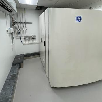 PET radiochemistry lab