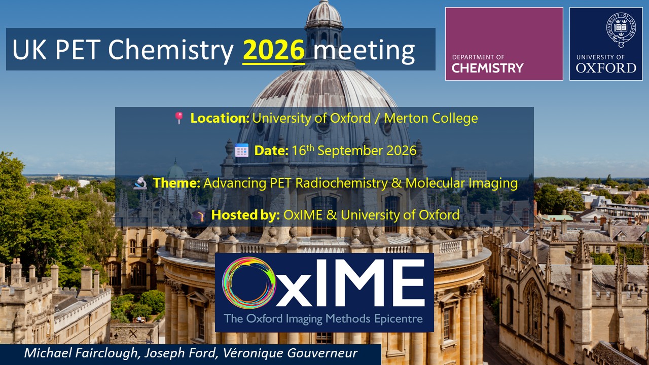 UK PET Chemistry 2026 placeholder slide