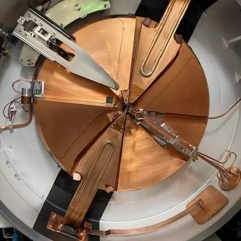 cyclotron dees