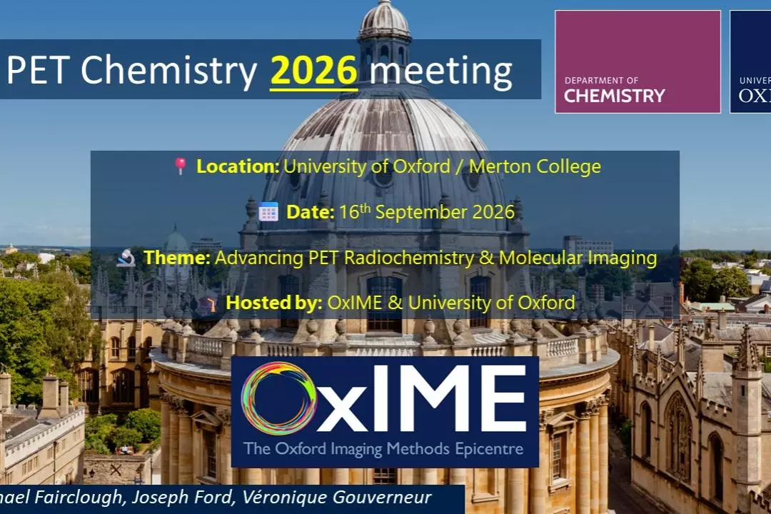 UK PET Chemistry 2026 placeholder slide